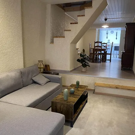 Les De La Maison Authentique Du Centre Historique Ferienhaus *